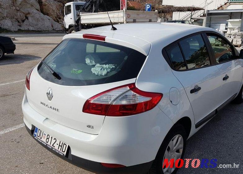 2012' Renault Megane 1,5 Dci photo #2