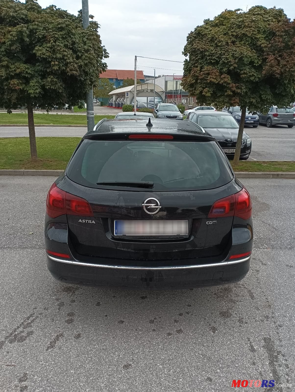 2015' Opel Astra Sports 1,6 Cdti photo #6