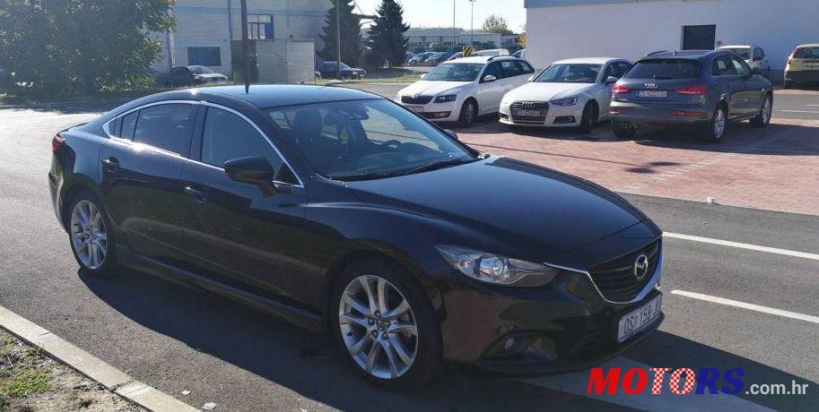 2013' Mazda 6 Cd175 photo #1