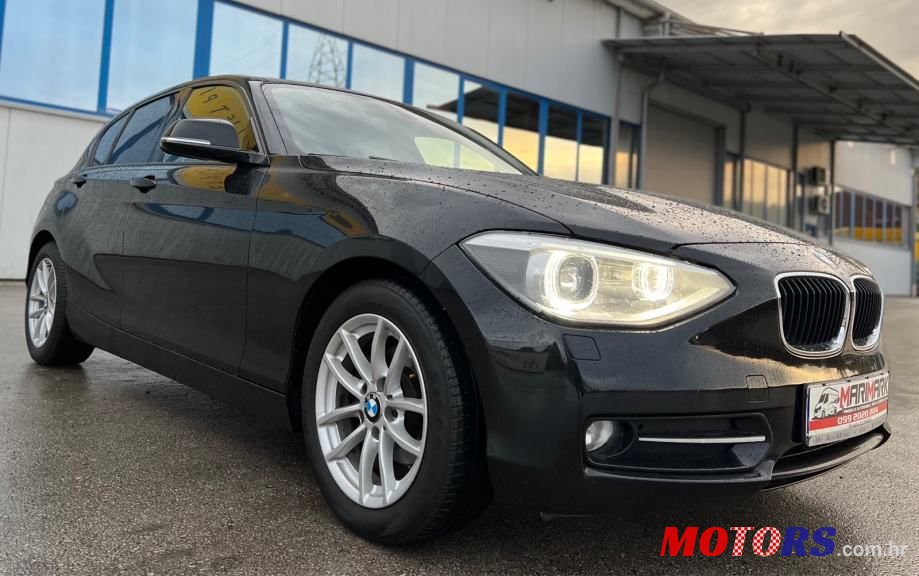 2014' BMW Serija 1 116D photo #4