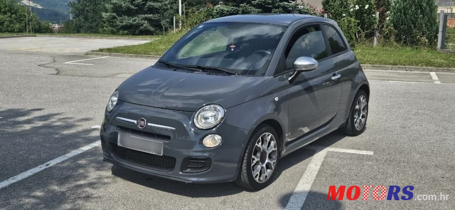 2014' Fiat 500 Turbo Sport photo #1