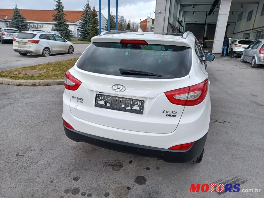2014' Hyundai ix35 1,7 Crdi photo #6
