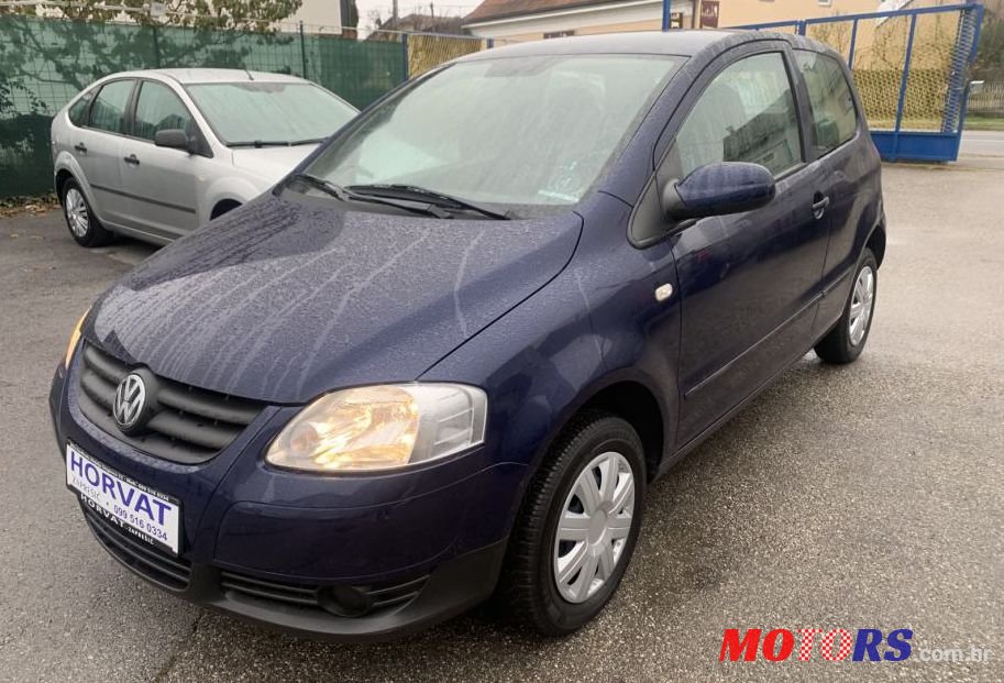 2007' Volkswagen Fox 1,2 photo #1