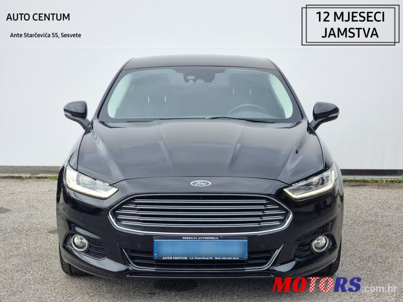 2015' Ford Mondeo 2,0 photo #3