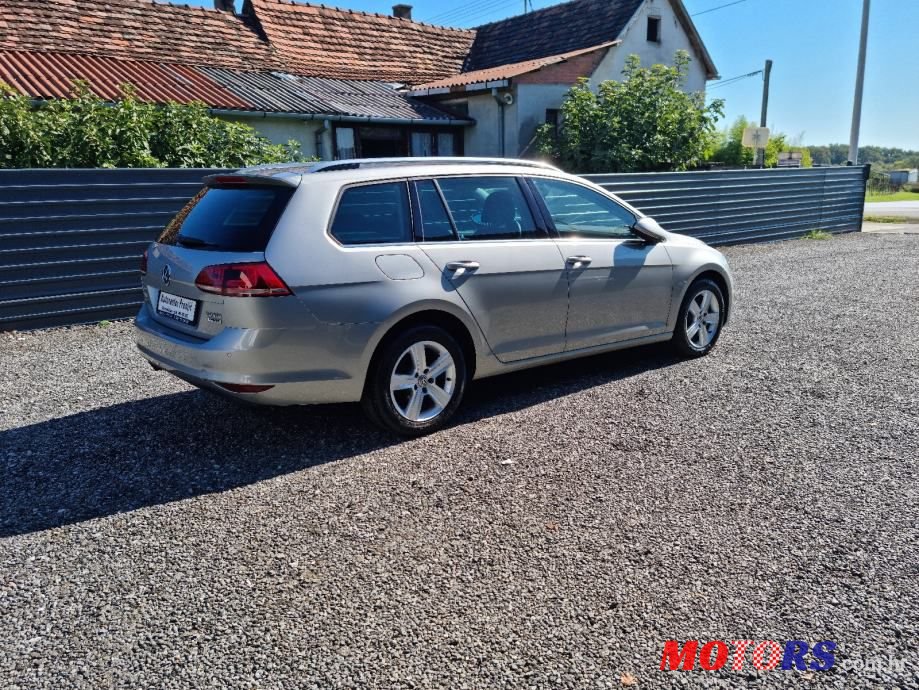 2014' Volkswagen Golf 7 photo #4