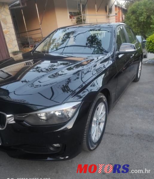 2015' BMW Serija 3 318D photo #3