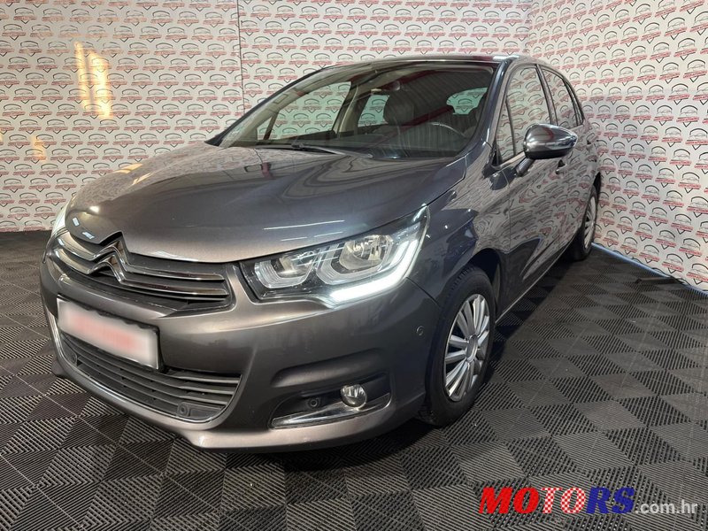 2016' Citroen C4 1,6 Bluehdi photo #2