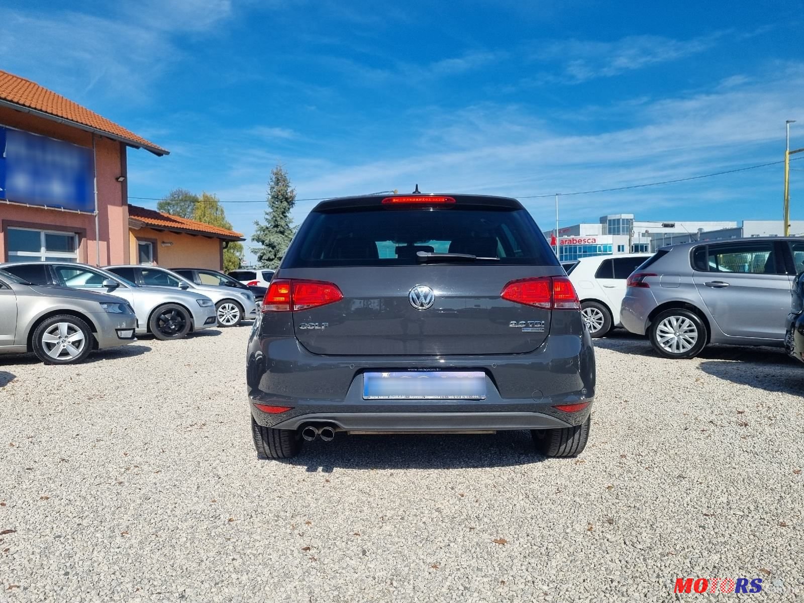 2014' Volkswagen Golf VII 2,0 Tdi Bmt photo #4