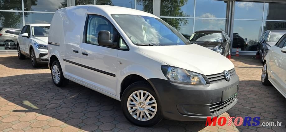 2010' Volkswagen Caddy 1,6 Tdi photo #4