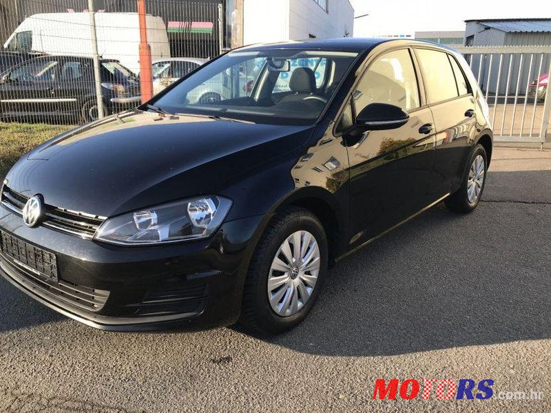 2014' Volkswagen Golf VII 1,6 Tdi Bmt photo #1