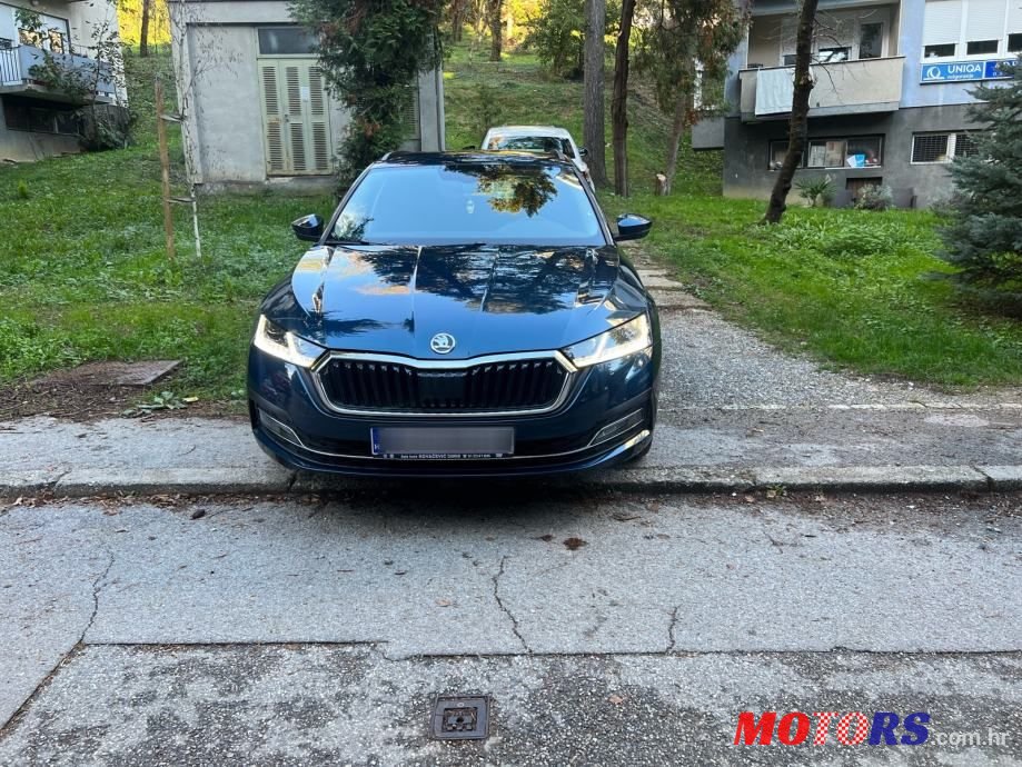 2021' Skoda Octavia 2,0 Tdi photo #2