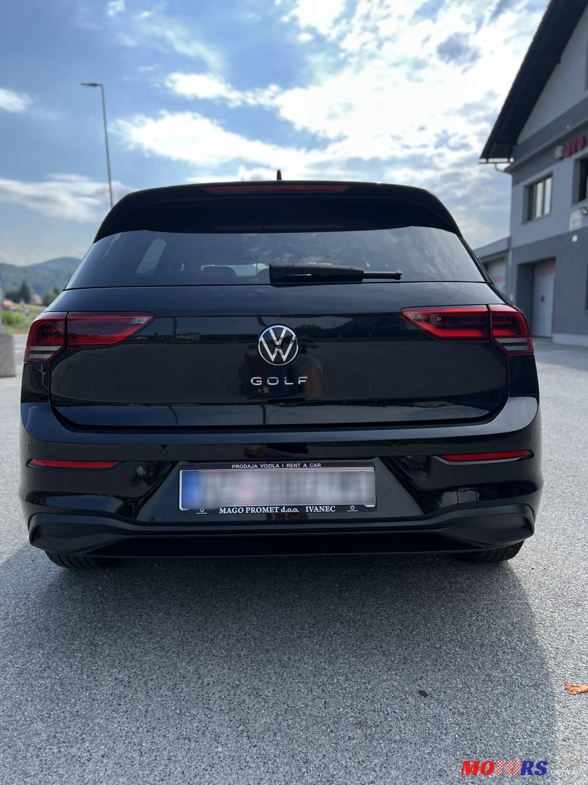 2021' Volkswagen Golf VIII 2,0 Tdi photo #6