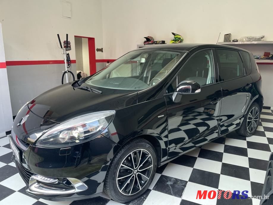 2013' Renault Scenic 1,6 Dci photo #1