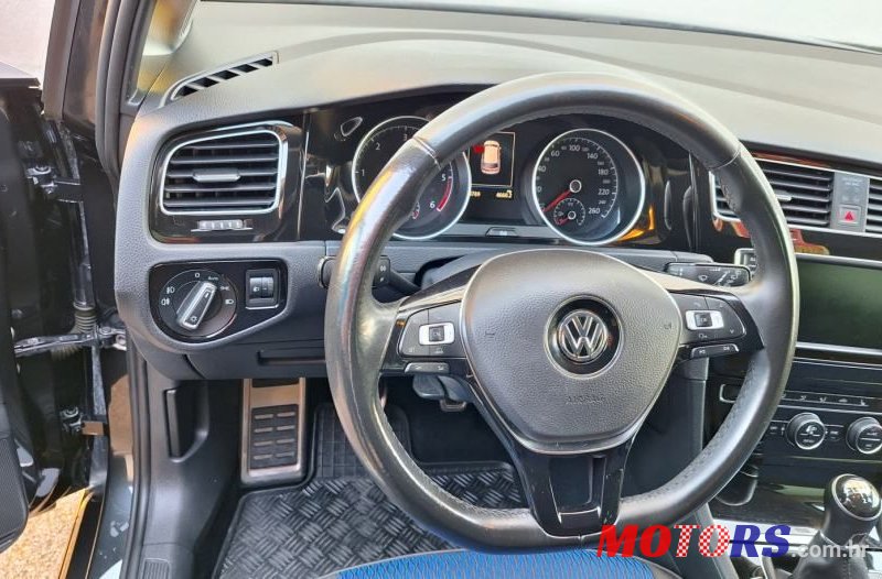 2016' Volkswagen Golf VII 1,6 Tdi Bmt photo #6