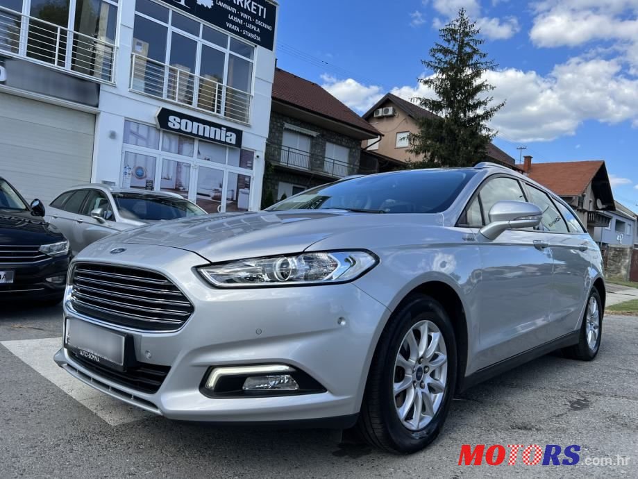 2017' Ford Mondeo Karavan photo #3