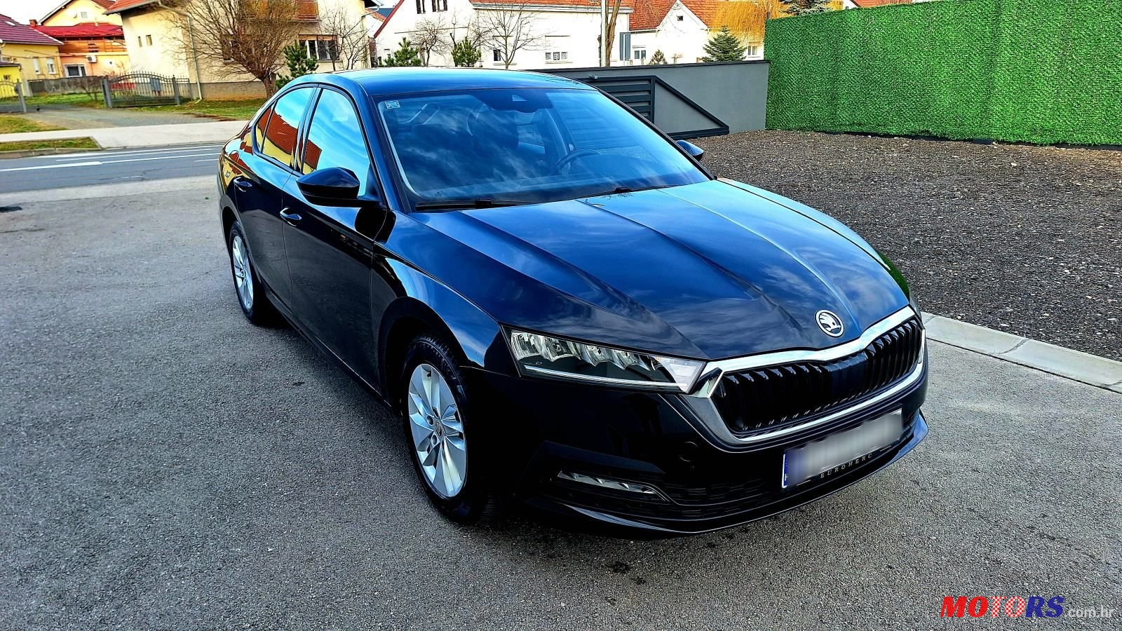 2021' Skoda Octavia 1,0 Tsi photo #3