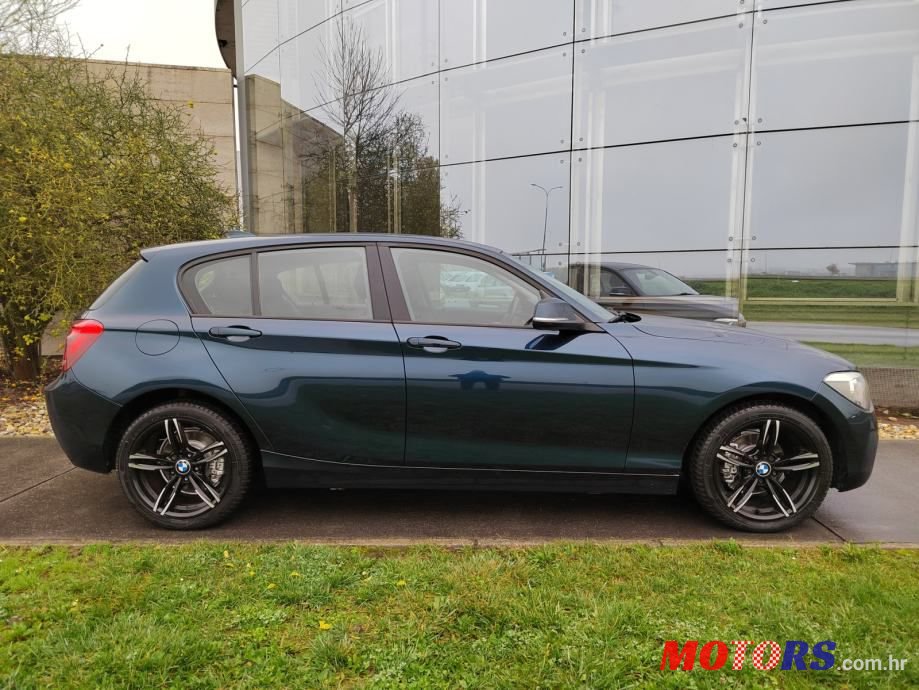2011' BMW Serija 1 118D photo #5