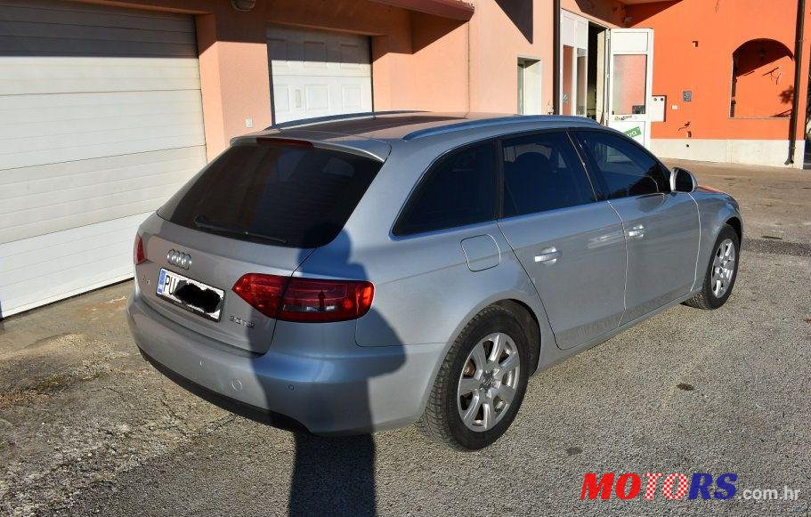 2008' Audi A4 Avant 2,0 Tdi photo #1