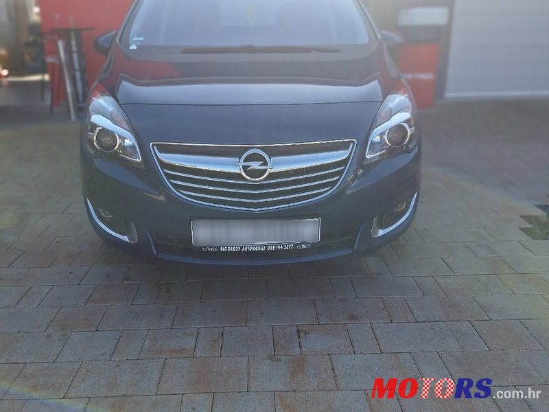 2016' Opel Meriva 1,6 Cdti Start/Stop photo #1