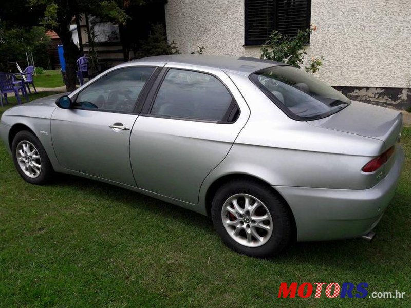 2004' Alfa Romeo 156 2,0 Jts photo #1
