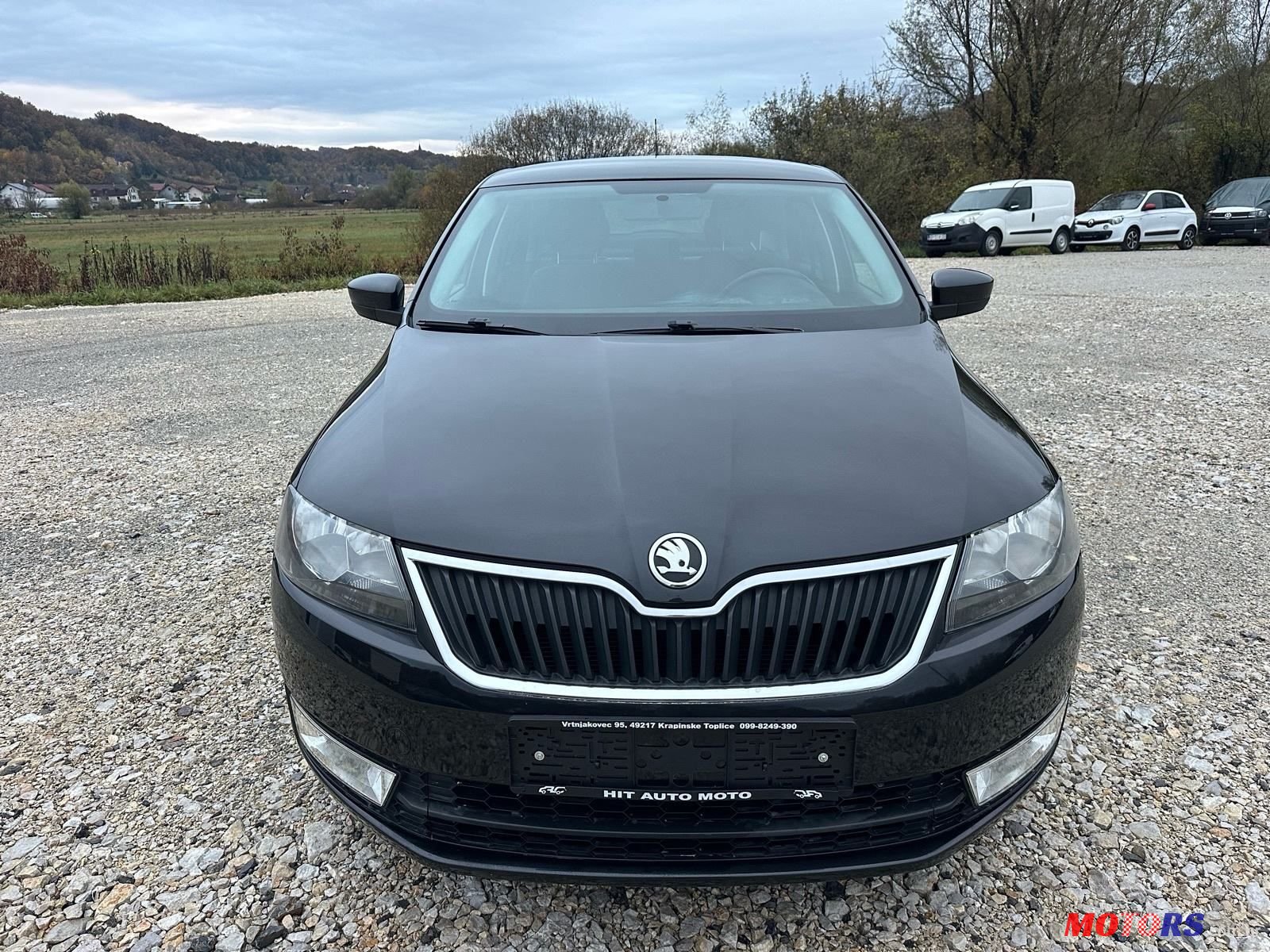 2012' Skoda Rapid 1.2 Tsi photo #2