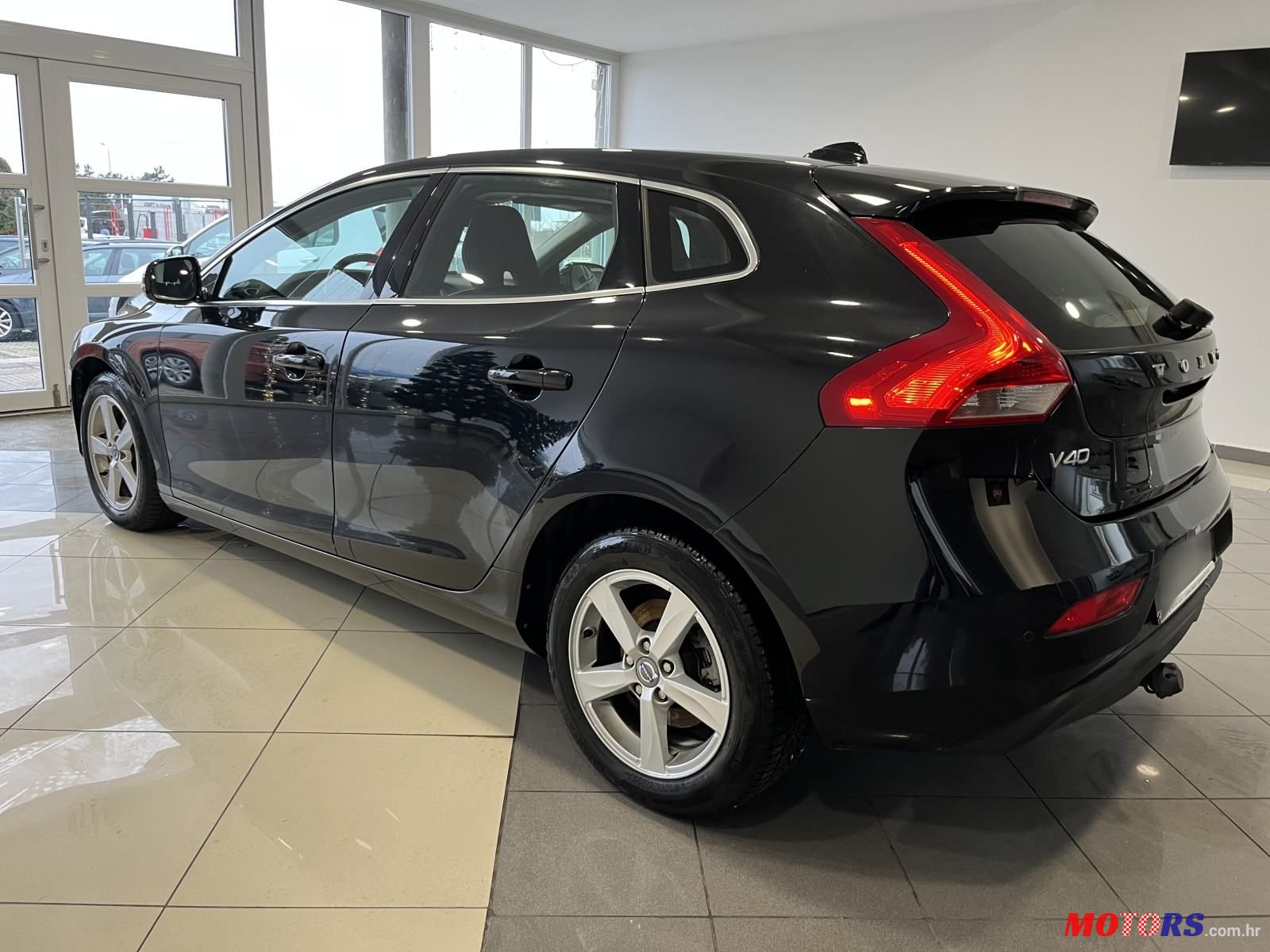 2014' Volvo V40 D2 88G. photo #4