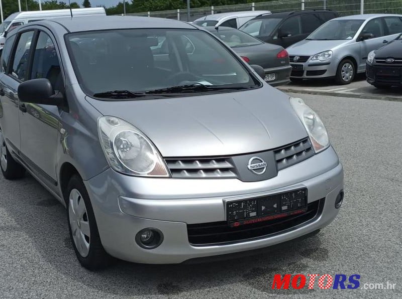 2008' Nissan Note 1,4 16V photo #1