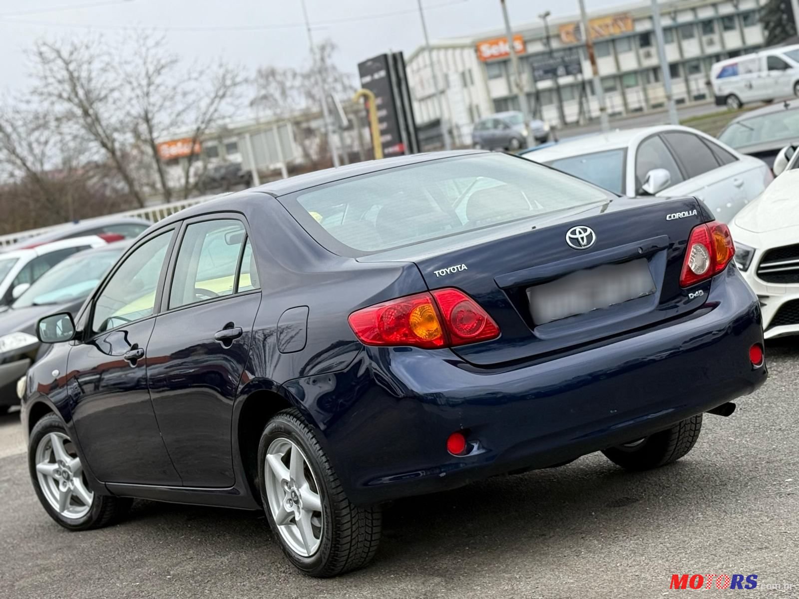 2009' Toyota Corolla Sedan photo #4