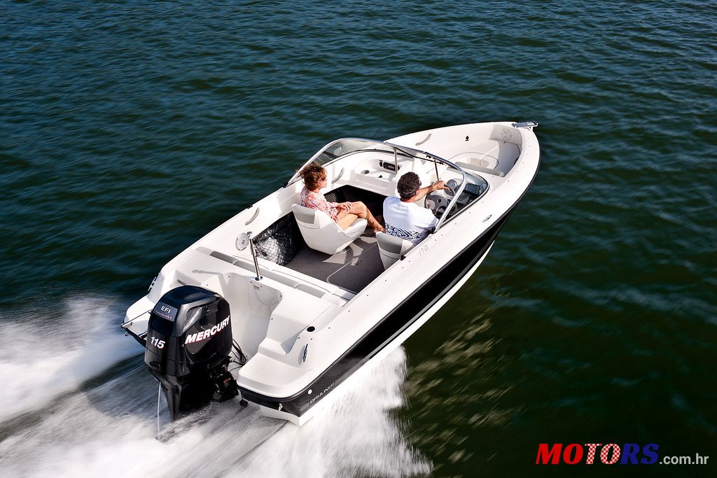 2022' Bayliner 170 BR Bowrider photo #3