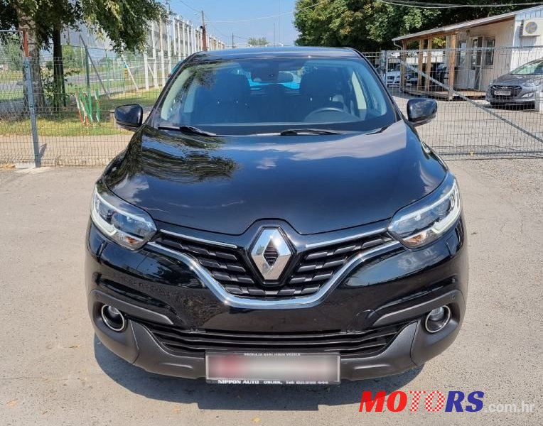 2017' Renault Kadjar Dci 110 photo #2