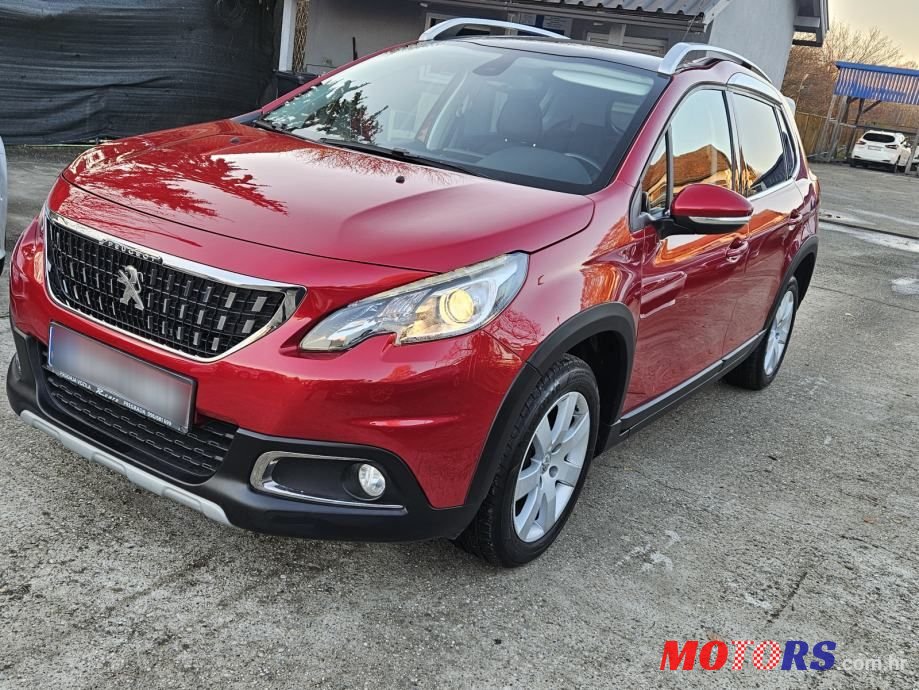 2017' Peugeot 2008 1,6 Bluehdi photo #2