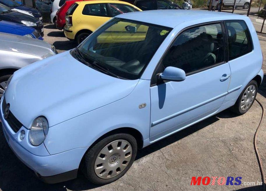 2000' Volkswagen Lupo 1,4 Tdi photo #1