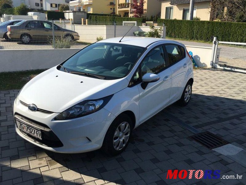 2012' Ford Fiesta 1,4 photo #1