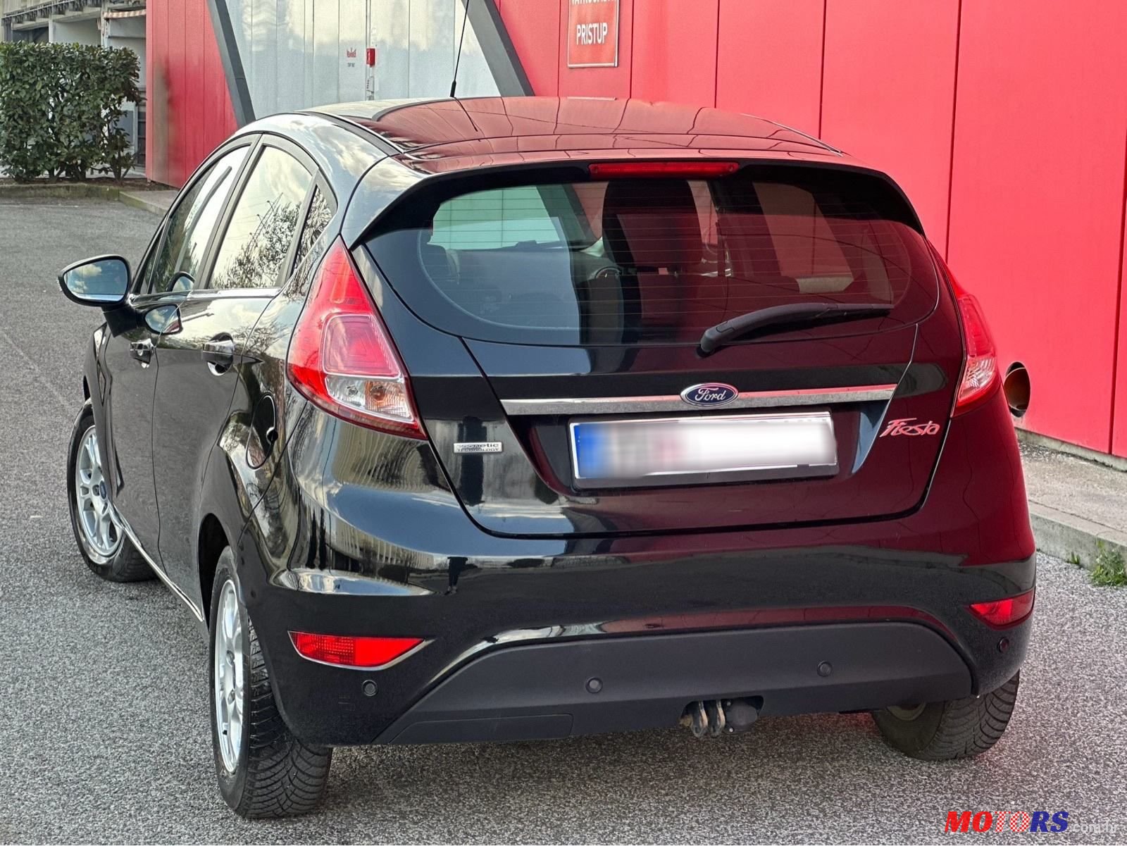 2013' Ford Fiesta 1,6 photo #4