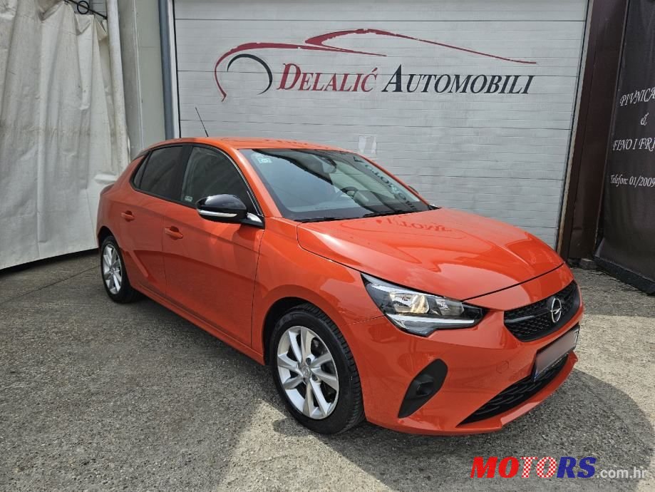 2020' Opel Corsa 1,5 D photo #2