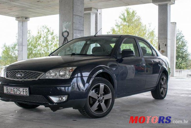 2005' Ford Mondeo 2.0 Tdci photo #1