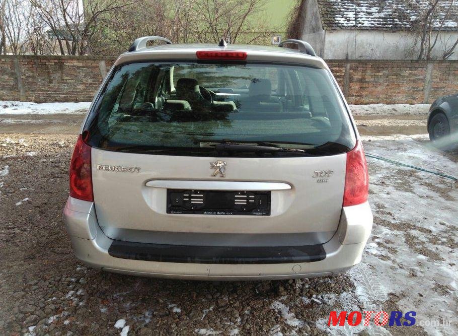2004' Peugeot 307 Sw 1,6 Hdi photo #2