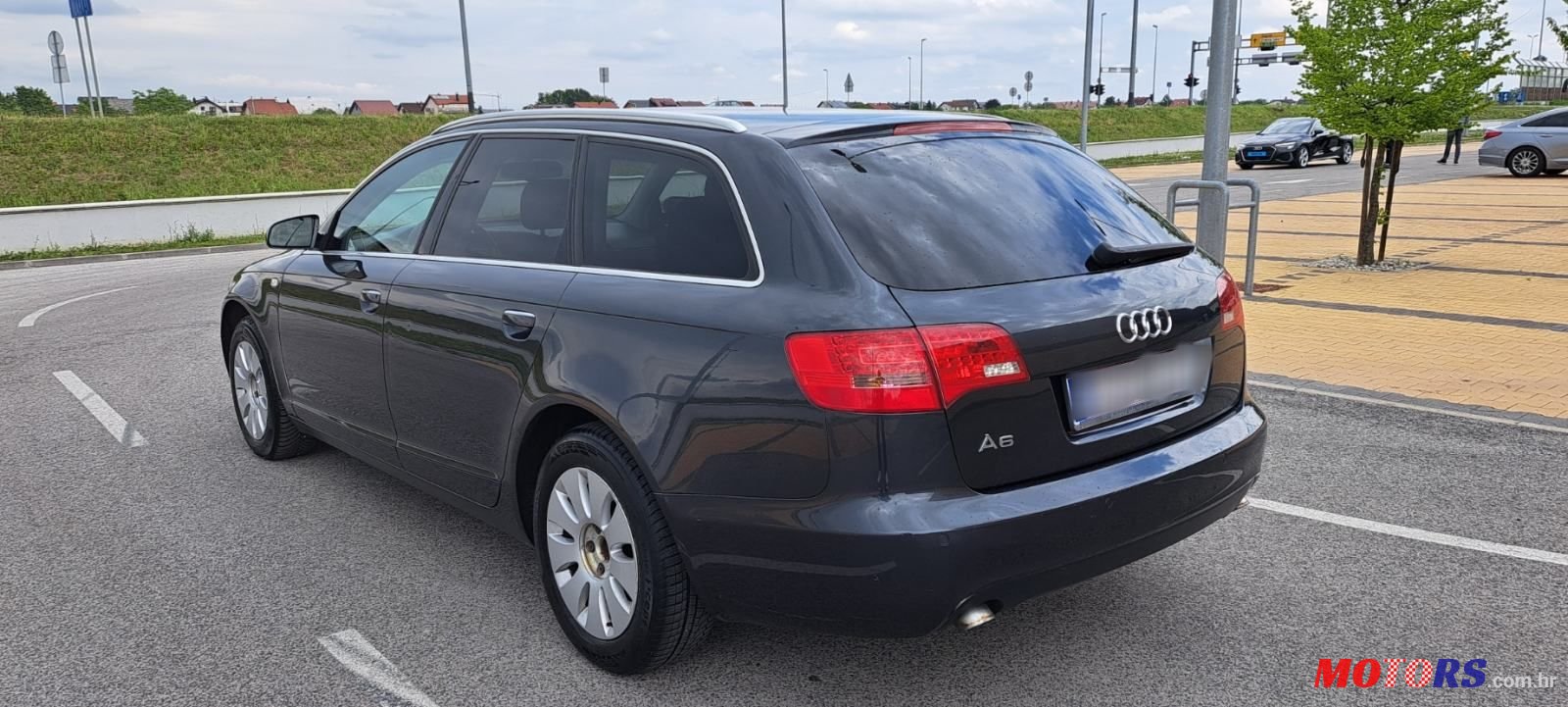 2008' Audi A6 Avant photo #5