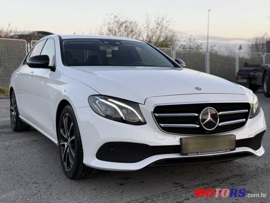 2016' Mercedes-Benz E-Klasa 220 D photo #3
