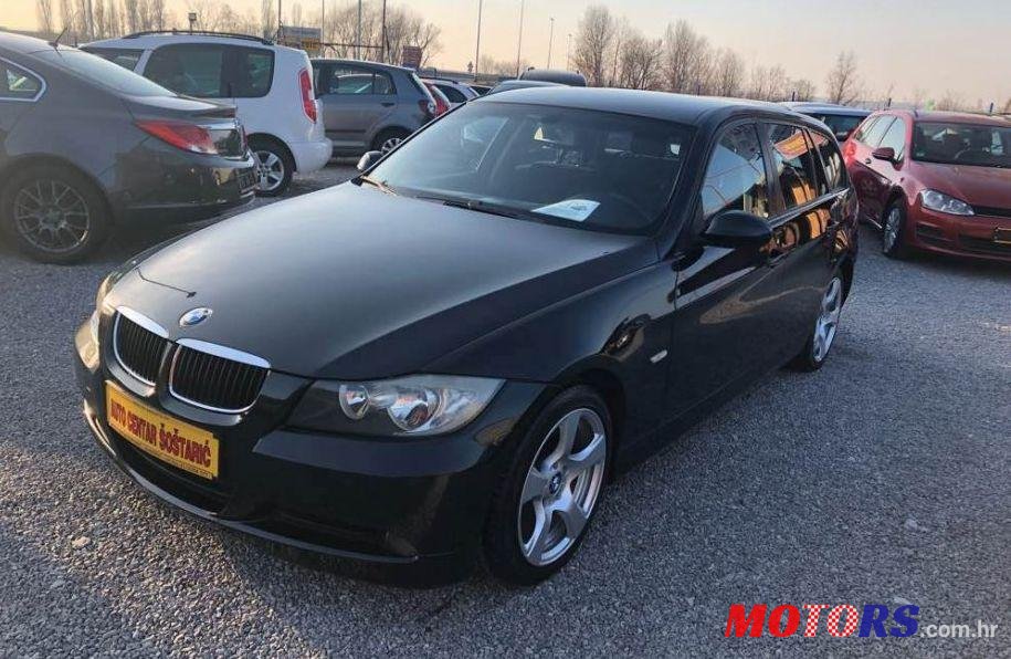 2008' BMW Serija 3 Touring 320D photo #1