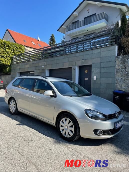 2009' Volkswagen Golf 6 photo #1