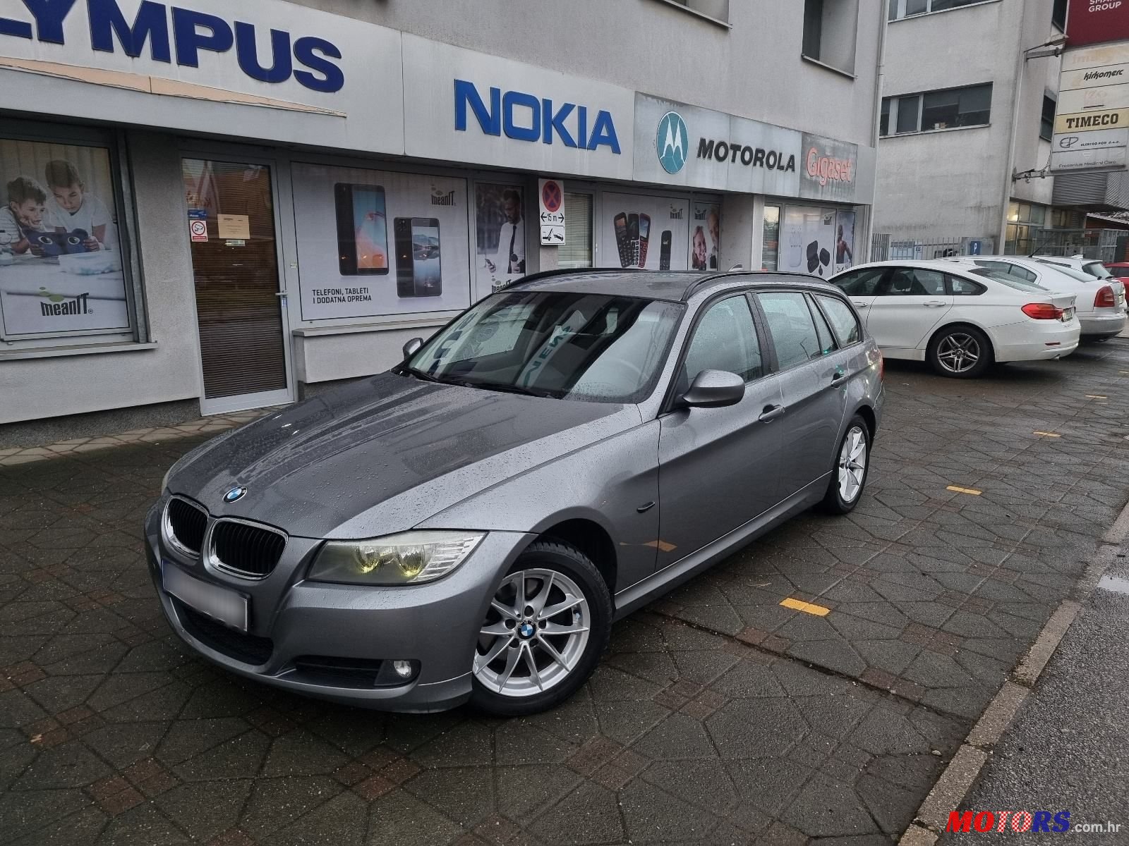 2011' BMW Serija 3 Touring 316D photo #1