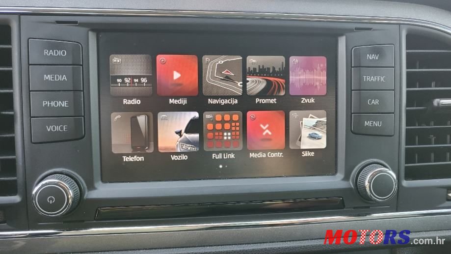 2016' SEAT Leon 2,0 Tdi Fr photo #5