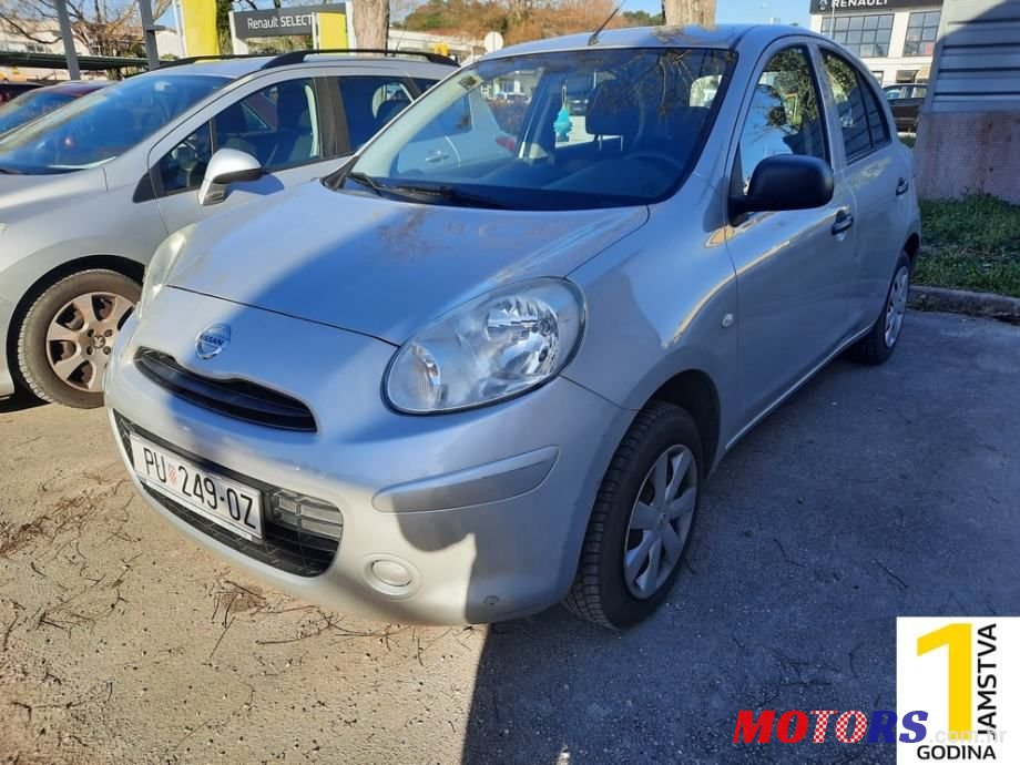 2012' Nissan Micra photo #2