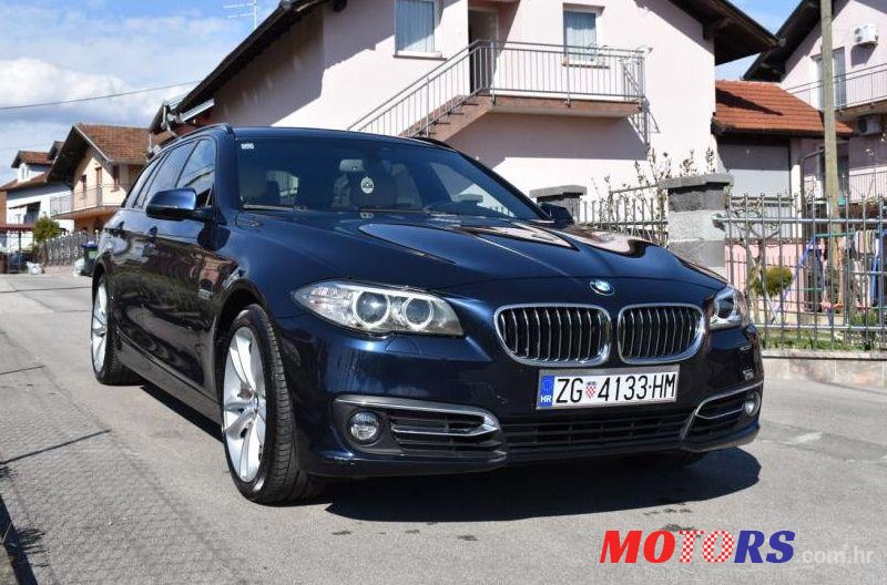 2014' BMW Serija 5 525D Touring photo #3