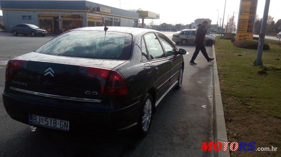 2005' Citroen C5 2,0 Hdi photo #2