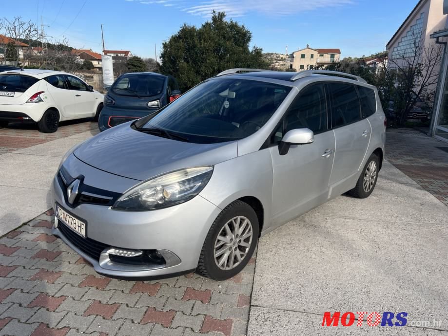 2014' Renault Grand Scenic Dci photo #1