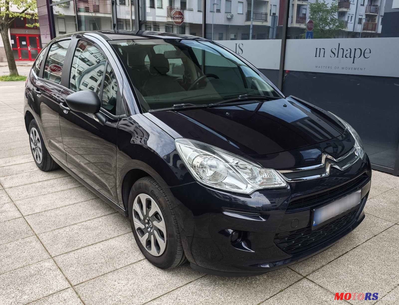 2015' Citroen C3 1,0 Vti photo #1
