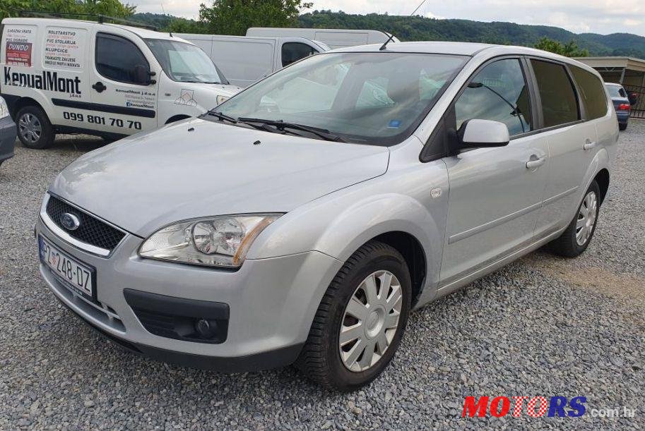 2007' Ford Focus Karavan 1,6 photo #1