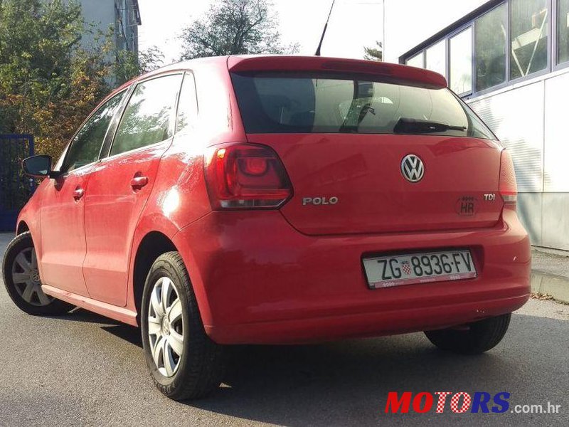 2013' Volkswagen Polo 1,2 Tdi photo #2